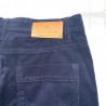 Pantalon velours PARSON-34838 Amiral - Mat de Misaine