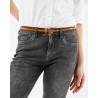 Ceinture en cuir cognac SA0177016 - Mexx