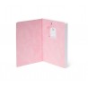 Carnet relié avec élastique FLAMINGO - Legami