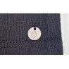 Chemise longue NANA117 Noir - Surkana