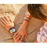 Bague noir - Bangle Up