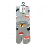 Chaussettes japonaises TM446 Sushis Gris - Tsubame