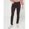 Slim push up PS002 Marron foncé - C'est Beau la Vie