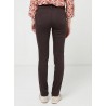 Slim push up PS002 Marron foncé - C'est Beau la Vie