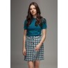 Top bleu W7320 - 4 Funky Flavours