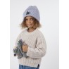 Moufles mitaines Heather grey PUPPET - Barts