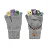 Moufles mitaines Heather grey PUPPET - Barts
