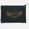 Pochette ROCK MY LIFE Noir - Lulu en Provence