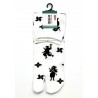 Chaussettes japonaises NINJAS Blanc - Tsubame