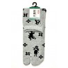Chaussettes japonaises NINJAS Gris - Tsubame