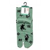 Chaussettes japonaises NINJAS Vert - Tsubame