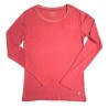 Top basic TS601 Rose - C'est Beau la Vie