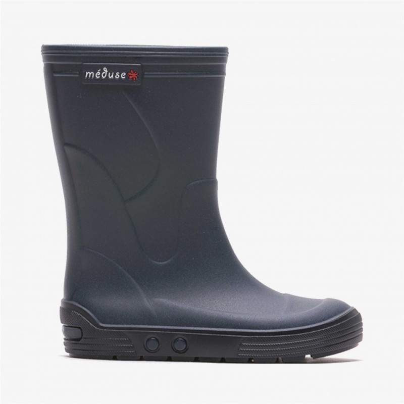 Bottes de pluie AIRBUS Jeans/Bleu nuit - Méduse