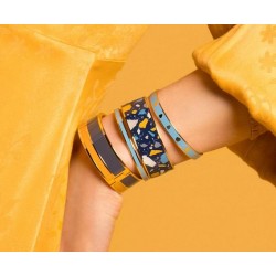 Vaporetto Ardoise/Jaune Safran - bangle up