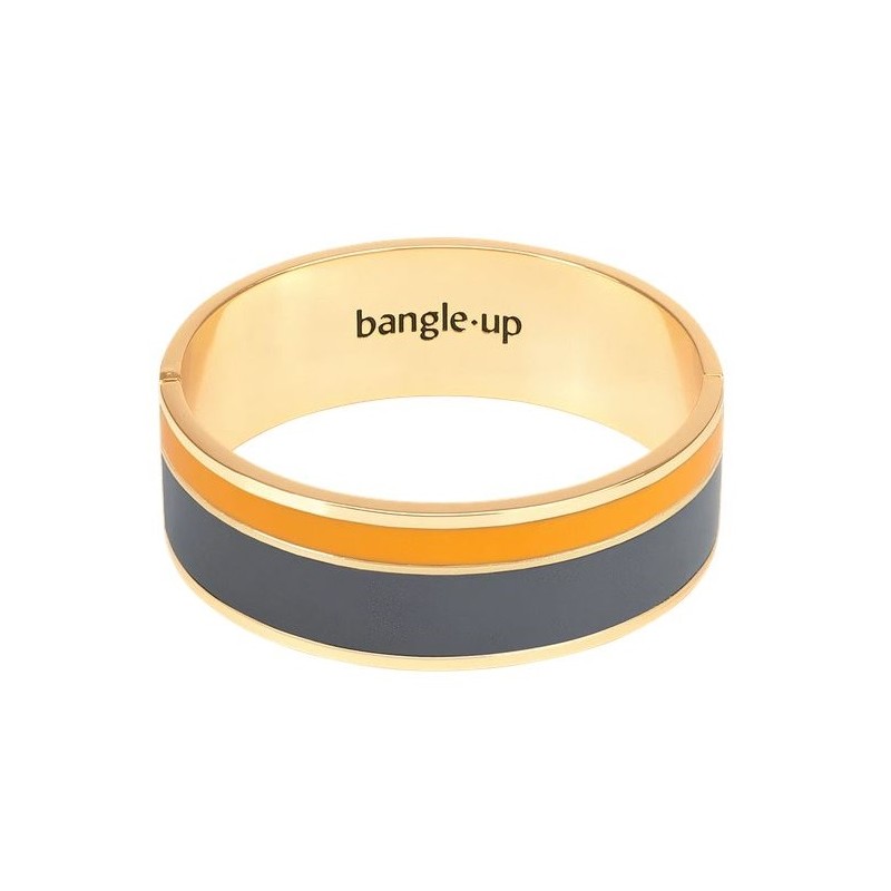 Vaporetto Ardoise/Jaune Safran - bangle up