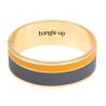 Vaporetto Ardoise/Jaune Safran - bangle up