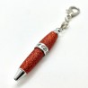 Stylo porte-clé STRASS Rouge - Catwalk