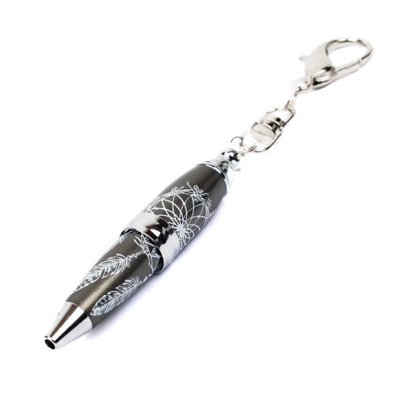 Stylo porte-clé ATTRAPE REVE Gris - Catwalk