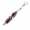 Stylo porte-clé GIRAFE Marron - Catwalk