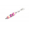 Stylo porte-clé TIE-AND-DYE Rose- Catwalk