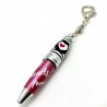 Stylo porte-clé BEST FRIENDS Rose - Catwalk