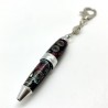 Stylo porte-clé CALAVERAS Noir - Catwalk