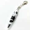 Stylo porte-clé PANDA Noir - Catwalk