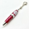 Stylo porte-clé Astro LION Rose - Catwalk