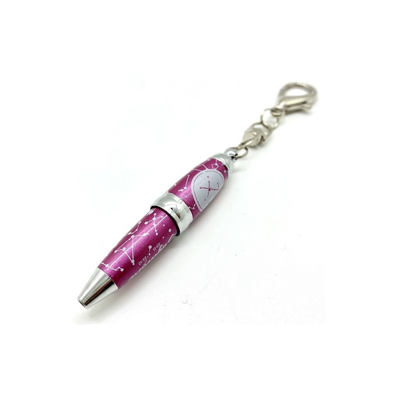 Stylo porte-clé Astro SAGITAIRE Rose - Catwalk