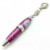 Stylo porte-clé Astro SAGITAIRE Rose - Catwalk
