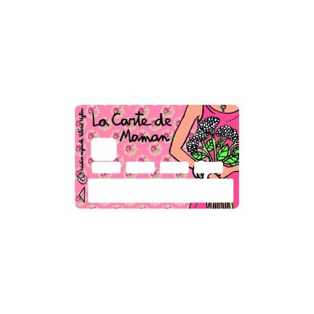 Stickers carte bancaire - Upper & Co - Achat en ligne - Jaines