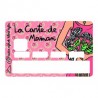 Sticker CB Carte de Maman - Upper&Co