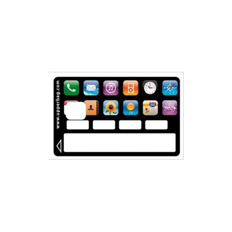 Stickers carte bancaire - Upper & Co - Achat en ligne - Jaines