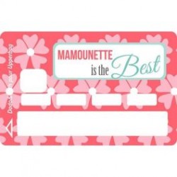 Sticker CB Mamounette is...