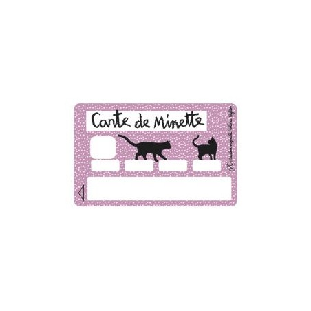 Stickers carte bancaire - Upper & Co - Achat en ligne - Jaines