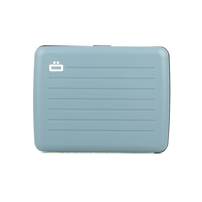 Porte-cartes mat RFID V2 Large Arctic Blue - Ögon