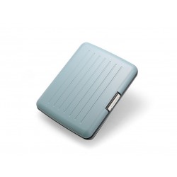 Porte-cartes mat RFID V2 Large Arctic Blue - Ögon