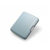 Porte-cartes mat RFID V2 Large Arctic Blue - Ögon