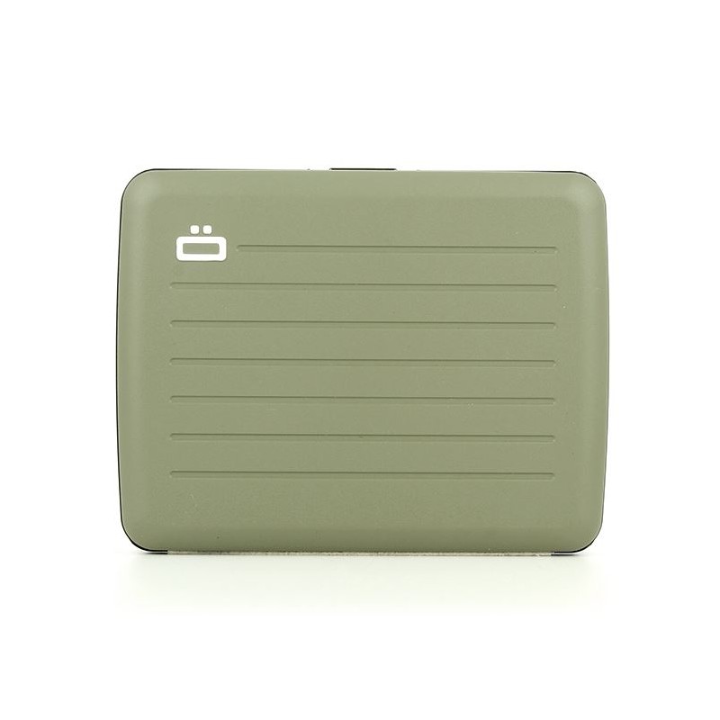 Porte-cartes mat RFID V2 Large Cactus Green - Ögon