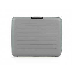 Porte-cartes mat RFID V2 Large Stone Grey - Ögon