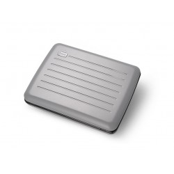 Porte-cartes mat RFID V2 Large Stone Grey - Ögon
