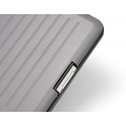 Porte-cartes mat RFID V2 Large Stone Grey - Ögon