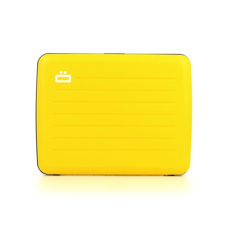 Porte-cartes mat RFID V2 Large Taxi Yellow - Ögon