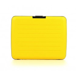 Porte-cartes mat RFID V2 Large Taxi Yellow - Ögon