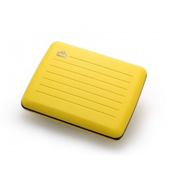 Porte-cartes mat RFID V2 Large Taxi Yellow - Ögon
