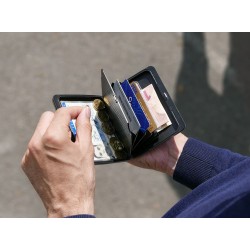 Porte-cartes mat RFID V2 Large Taxi Yellow - Ögon