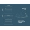 Porte-cartes sécurité RFID - Ögon - Achat en ligne - Jaines
