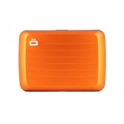 Porte-cartes RFID Orange -...
