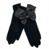 Gants tactiles S02159 Noir - Vincent Pradier - Achat en ligne - Jaines