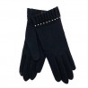 Gants tactiles V12134 Noir - Vincent Pradier - Achat en ligne - Jaines